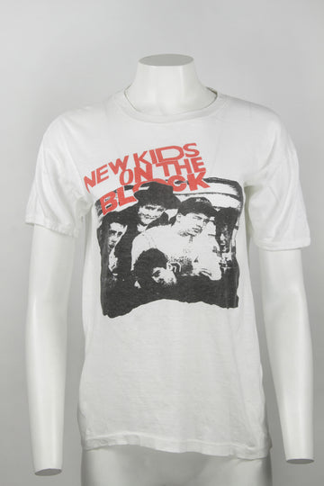 New Kids on the block T-shirt - White - S