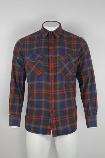Vintage Filson Workwear Checked Flannel shirt  - L