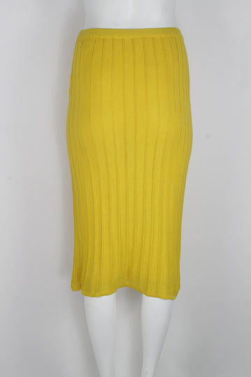 Vintage Nina Ricci knitted skirt - S