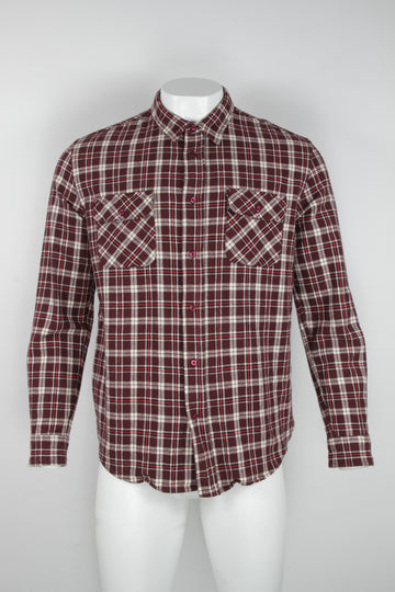Vintage Levi's Western Wear sanforized flannel shirt - L