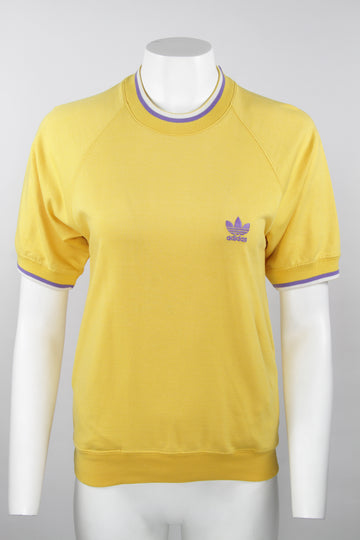 Vintage Adidas Embroidered Logo Short Sleeve T-Shirt - S