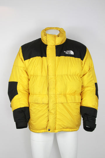 Vintage The Northface Gore Dryloft puffa jacket  - Yellow - L