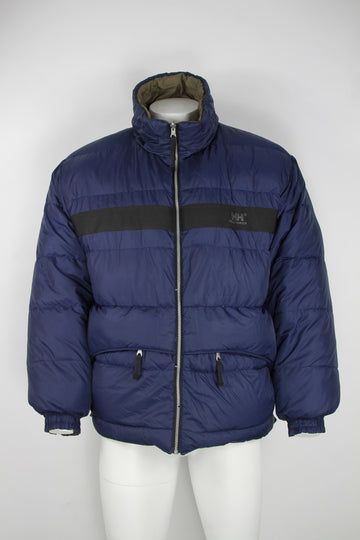 Vintage Helly Hansen reversable down puffer jacket  - XL