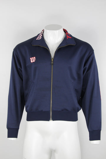 Vintage 80s Wilson Chicago USA - Navy - L