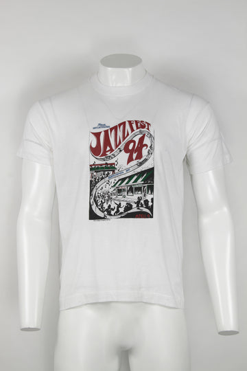 Jazz Fest 1994 printed t-shirt - White - L