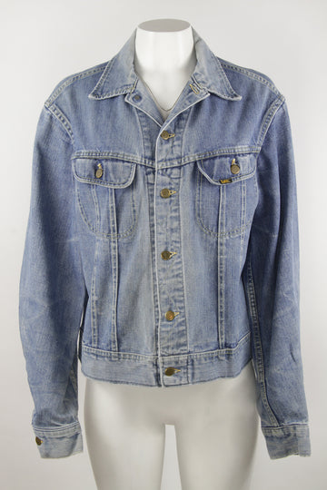 Vintage Union Made Lee rider denim jacket - S/M