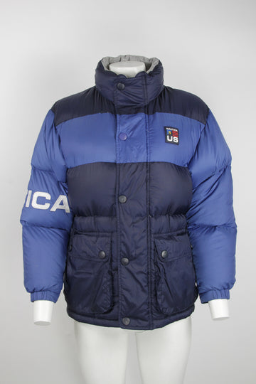 Vintage Nautica Down puffer jacket - M