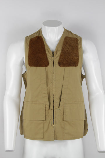 Vintage 60s/70s duck hunting vest - L