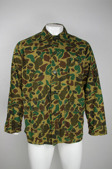 Workwear Shirt - Hunting style camo from 50's/60's - XL