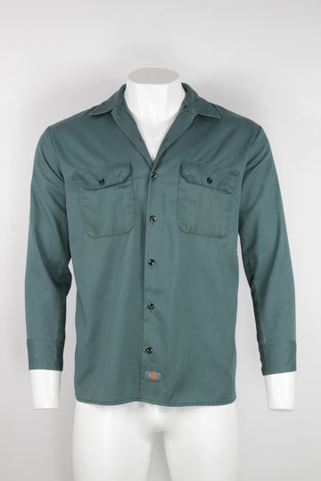 Vintage Dickies Workwear Shirt - M